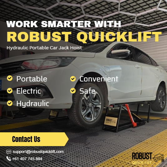 R_QuickLift's tweet image. Work Smarter with Robust Quicklift.
Save time, boost efficiency, and get more done with lifting equipment engineered for real results. 💪

#RobustQuicklift #WorkSmarter #GarageGoals #CarLovers #MechanicTools #AutoLife #CarMods 

Order now: robustquicklift.com
