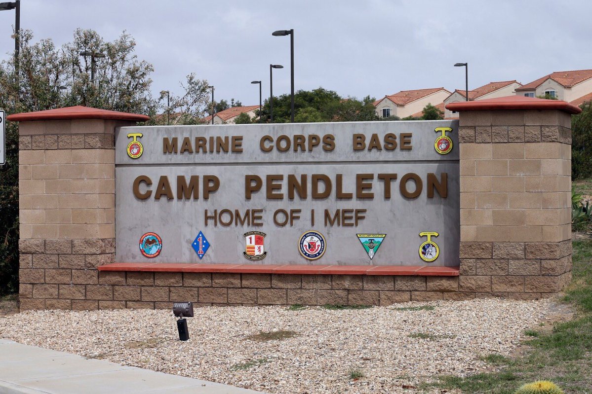 This family visit to a #military base ended with #ICE deporting a #Marine's dad apnews.com/article/immigr… #immigration
