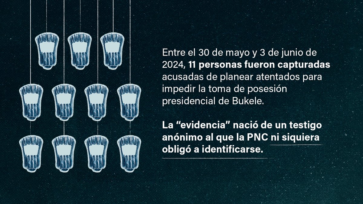 🔴Esta es la historia sobre el caso que armó la Policía para la investidura presidencial de Nayib Bukele. 🧵

focostv.com/unos-terrorist…