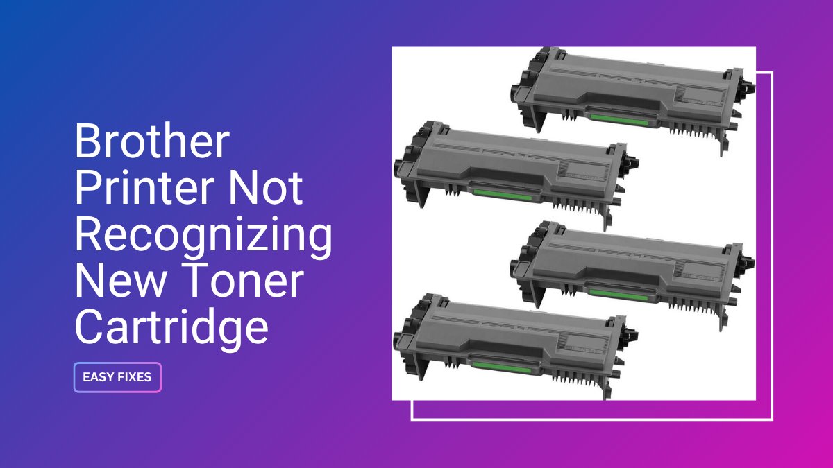 compandsave's tweet image. Got a new toner cartridge but your Brother printer won’t recognize it? We’ve got easy fixes to get you back to printing in no time.

Check it out: compandsave.com/blog/posts/bro…

#compandsave #BrotherPrinter #tonertroubleshooting