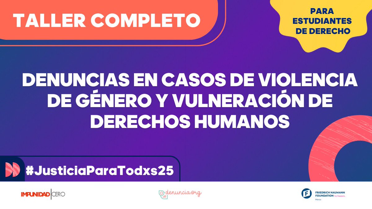 Impunidad Cero tweet media