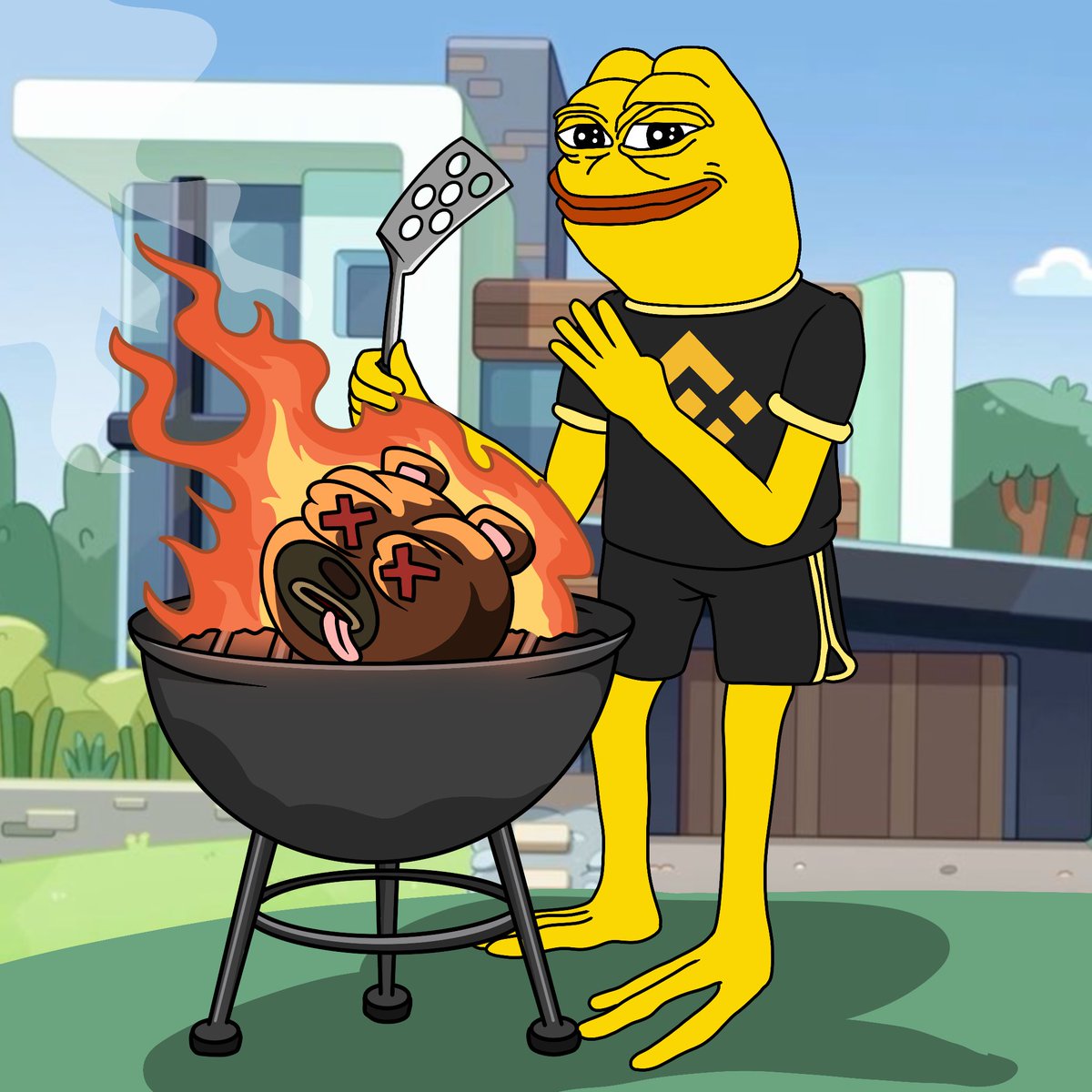 Cooking something real good up 😏
 
$YEPE / #BNB