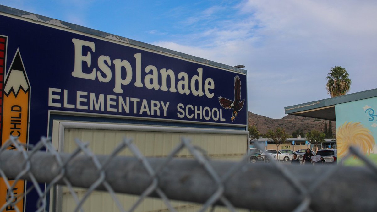 JoshuaMlinek's tweet image. So far, two Schools in the city of Orange have been audited, and both audits of the two schools have shown them not to be safe enough to take care of your children and teach them safely.

Esplanade Elementary School and Prospect Elementary School aren&apos;t safe for kids.…