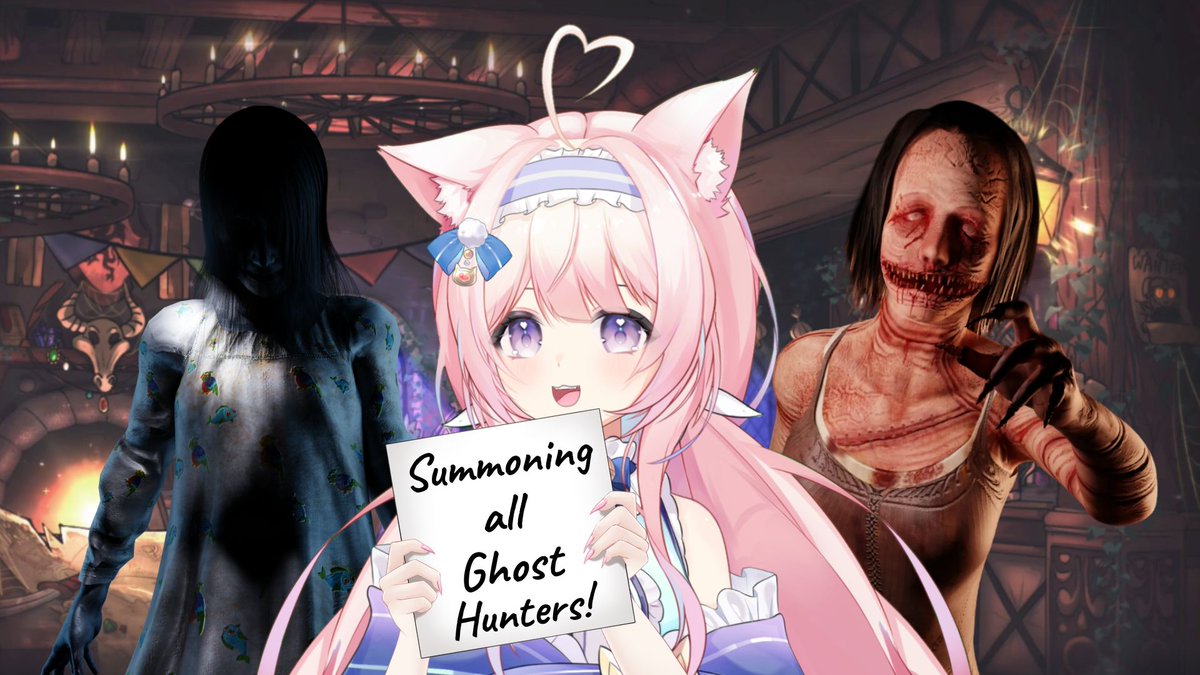 👻hii i'm bella, a witchy vtuber on twitch looking for Phas streamers to raid and ghost hunt with!

reply with your twitch so i can check you out🩷

🔦 23 | 18+ preferred
🔦 my main game is #phasmophobia
🔦 stream 6-8pm MST, end 10-12am MST

#vtuber #vtubersupport #vtuberuprising