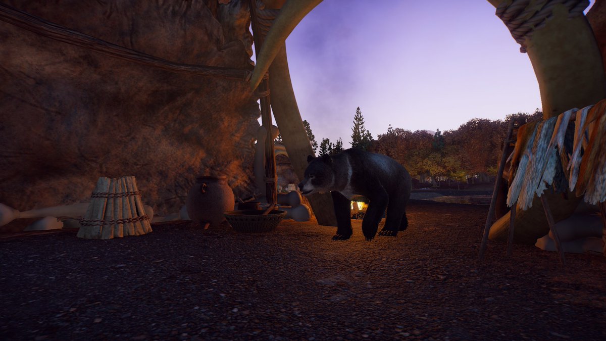 POV it's an early Pleistocene morning and you're fucked