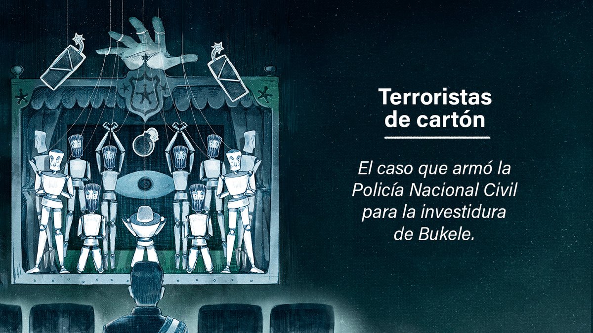 🔴#Investigación | Esta es la historia sobre el caso que armó la Policía para la investidura presidencial de Nayib Bukele. 

#TerroristasDeCartón

🔎redaccionregional.com/seguridad/unos…

🧵