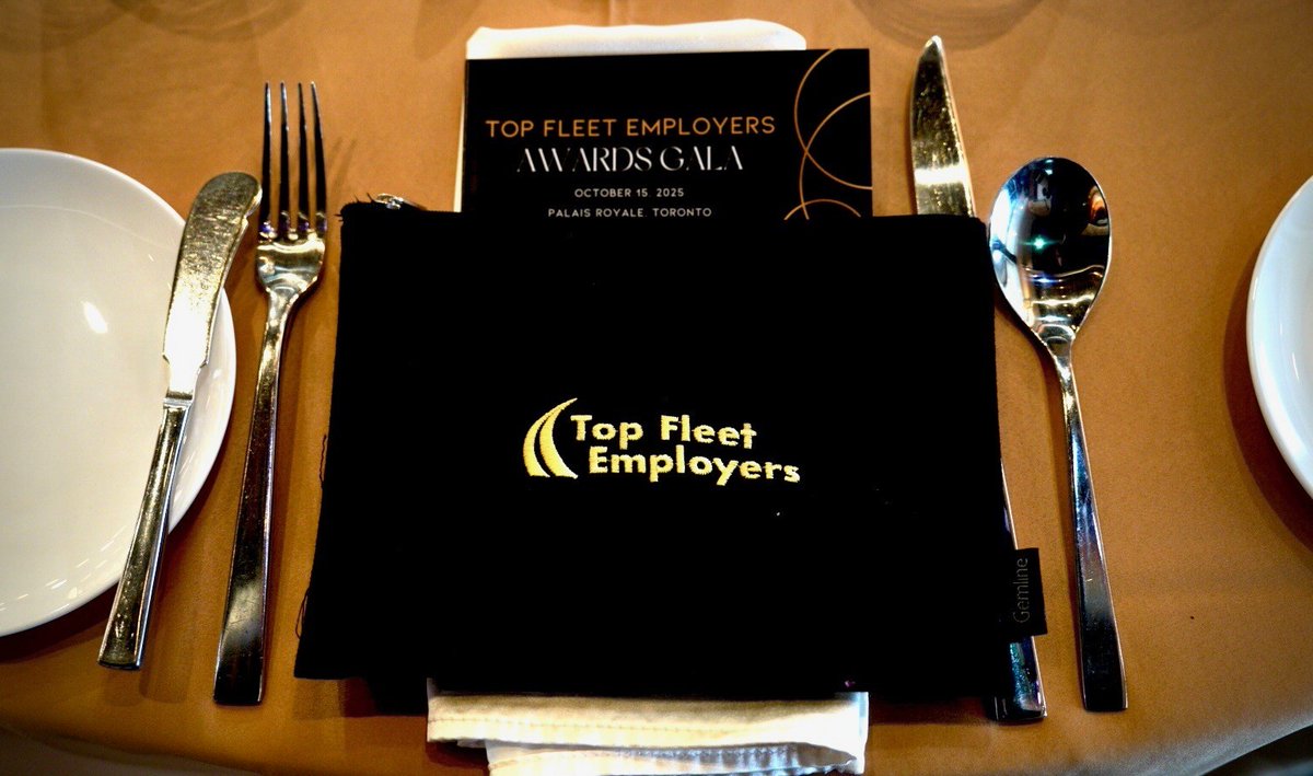 truckingHR's tweet photo. These gifts for attendees are both functional and beautiful! Thank you to Platinum sponsor The Trucking Store for helping make it happen
#TFE2025 #THRC #TFEGala2025 https://t.co/cIZSRHvzF2
