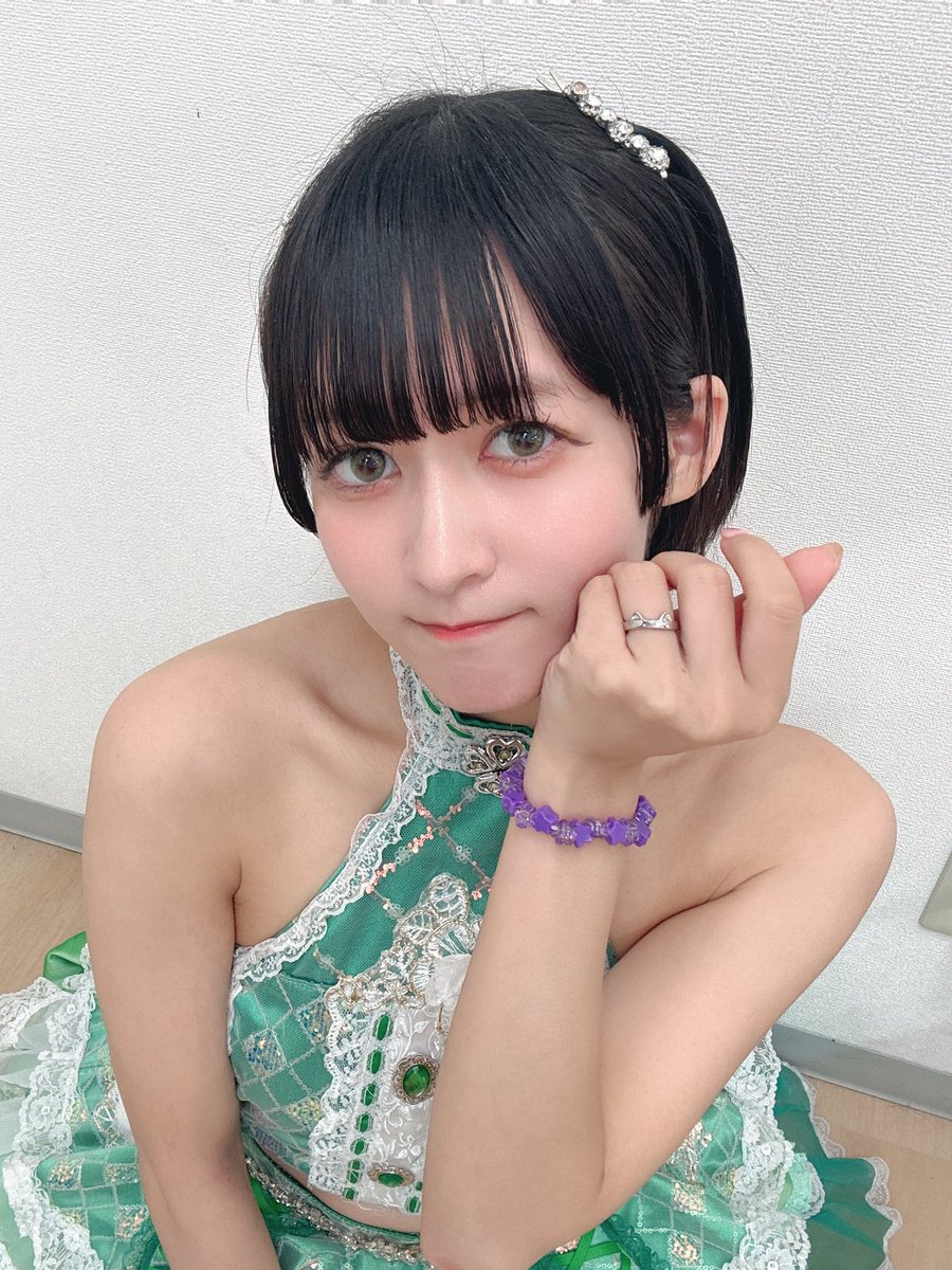 はーふついんいちばん落ち着く😌♡🍒

おはみどりんっっ✨
#み撮り