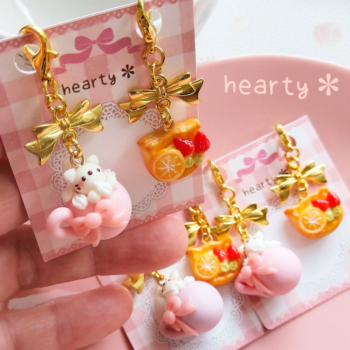 池袋サンシャインシティアルタ
Kawaii☆Stars POP-UP STORE💓
あと２日です✨　(〜10/17㈮)

いろいろなどうぶつさんの作品もたくさんお作りいたしました🐰🐻🐱🦔🐼💕

ぜひお手に取ってご覧くださいませ🩷

可愛い♡がたくさんのカワスタさまのイベントにぜひお立ち寄りくださいませ✨✨✨
#カワスタ