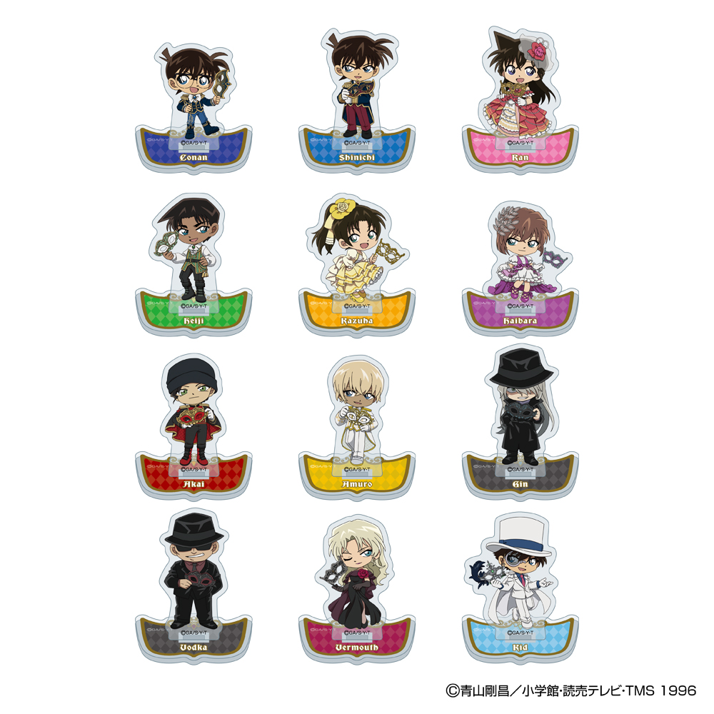 名探偵コナン ホテルニューオオタニ 缶バッジB 12種類 コンプリート