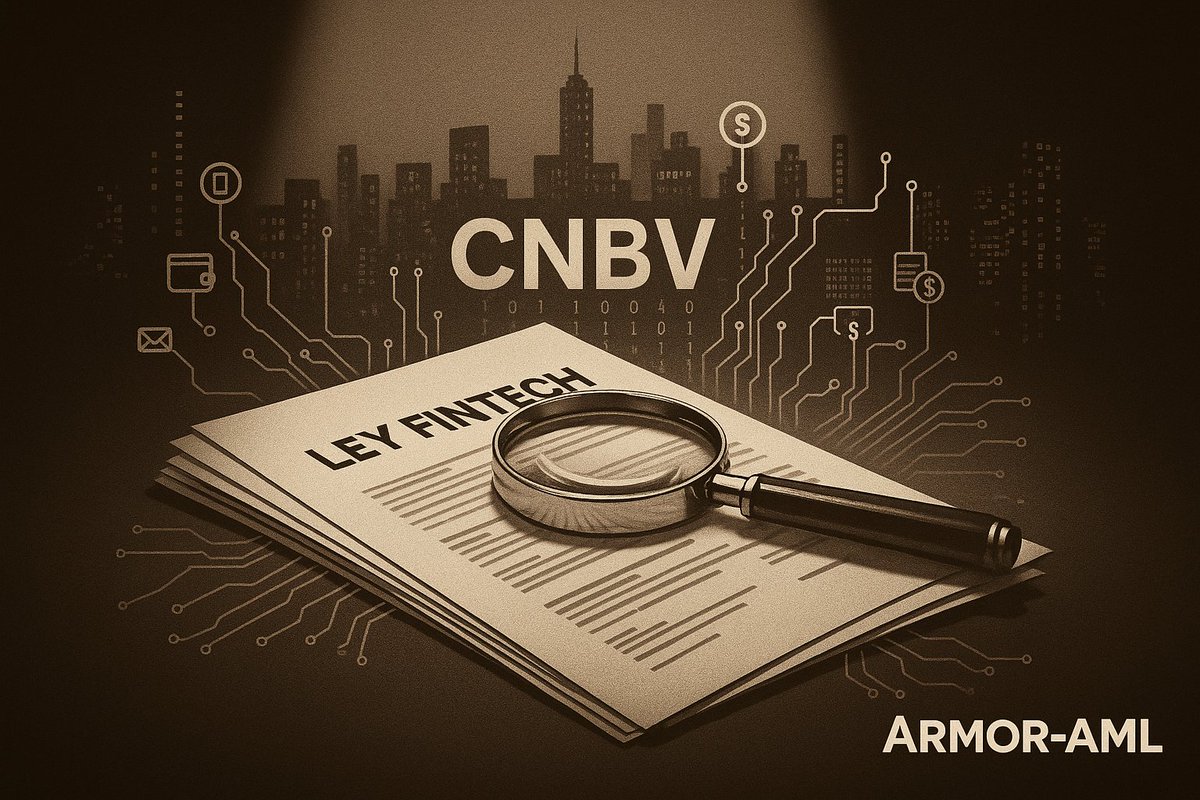 ahorropopular's tweet image. 7 años después de la #LeyFintech, la @cnbvmx presume músculo en supervisión, pero no en sanciones.
🔹 74% de ITF vigiladas
🔹 1,646 acciones documentadas

La brecha entre vigilar y sancionar sigue abierta. Aquí la historia para @SpotITSolutions 

 armor-aml.com/cabeza-siete-a…