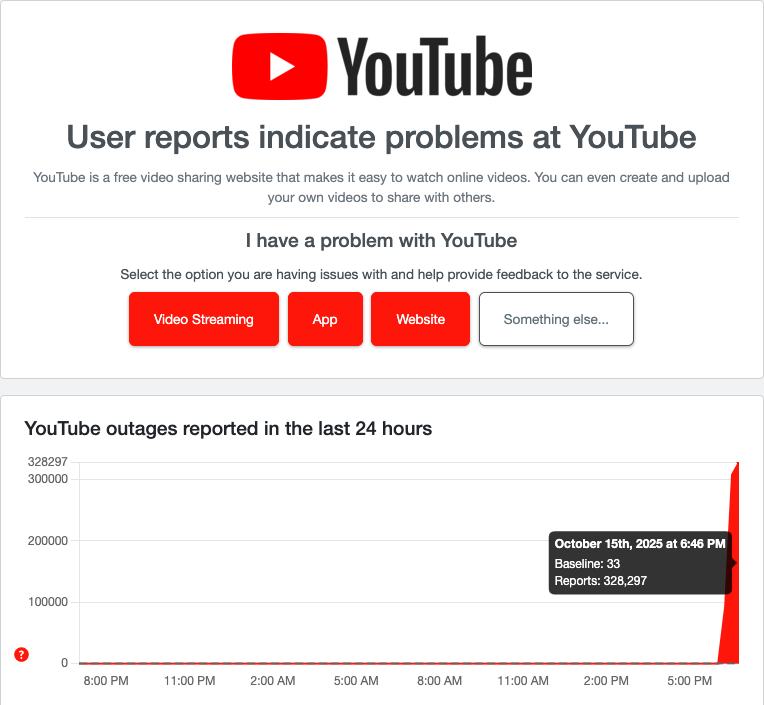 TecInformamos's tweet photo. Se cayó #YouTube 🥲

#YouTubeDown #URGENTE #LOULTIMO 

Para más información visita https://t.co/s4cOPB7OsN 👈 https://t.co/YX0XOPoN4n