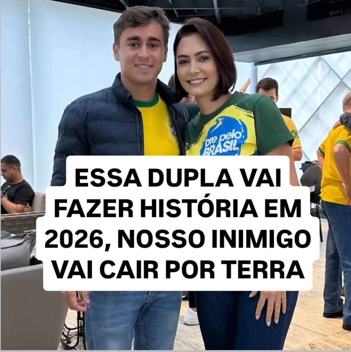 Michelle Bolsonaro tweet media
