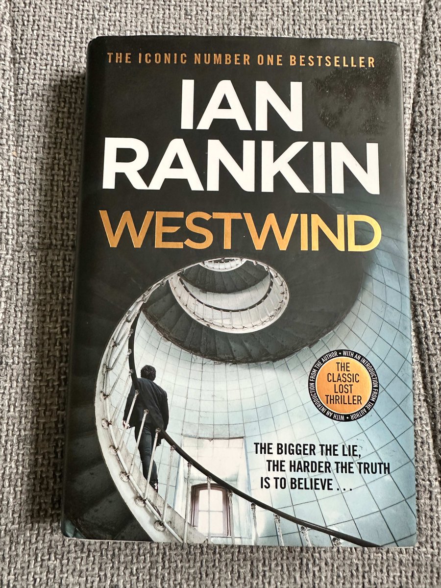 HoneyburnBooks's tweet image. 💖 2019*Signed 1st* Westwind - Ian Rankin (Orion) 💖 by Honeyburn Books (UK)

Starting from 🤑 £55.00 🤑

Shop now 🛍️ at tinyurl.com/22b6k5wb

#Ianrankin #Westwind