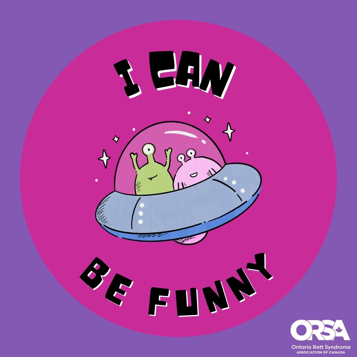 🌟 Join Us in Spreading Rett Syndrome Awareness with our "I CAN" campaign! 🌟

📢 How You Can Help:
✔️ Share this message
✔️ Highlight the abilities of someone you know with Rett syndrome
✔️ Use #ICAN #RettSyndromeAwareness to spread the word

#ORSACanada #ICAN