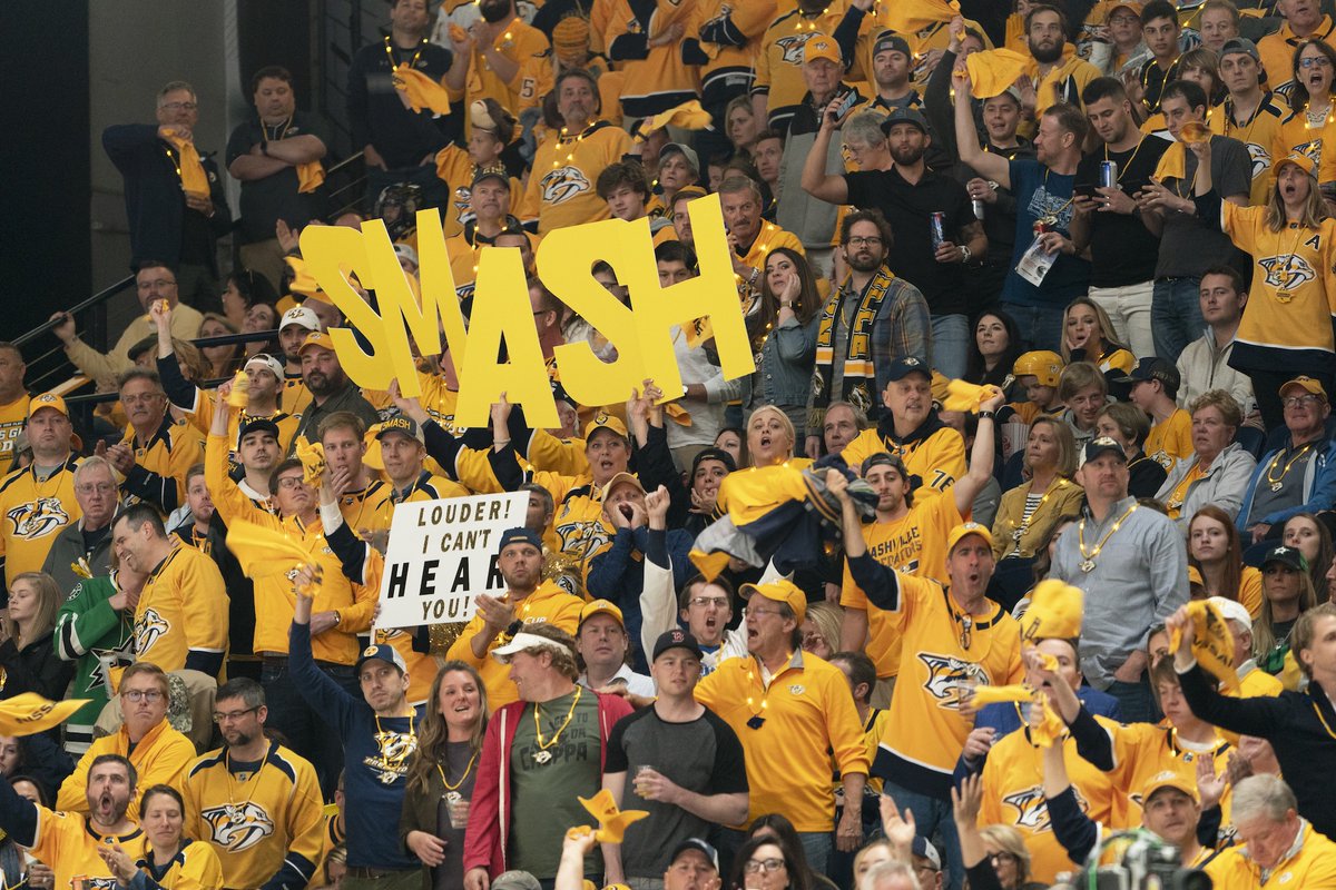 visitmusiccity's tweet photo. The Force is strong in #Smashville! 💫 🏒 The @PredsNHL face off against the @AnaheimDucks for Star Wars Night on October 21st at @BrdgstoneArena. Be there, you must. ✨ 🌌 
https://t.co/gGRIq8xxrH https://t.co/wUwsuRh21Y