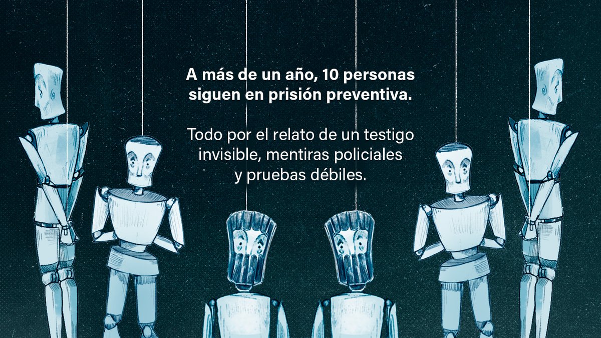 🔴La Policía salvadoreña capturó a 11 personas acusadas de terrorismo. Diez de ellas cumplieron 16 meses presas sin juicio, pues sus nombres son parte de una historia oficial tejida con inconsistencias y mentiras.