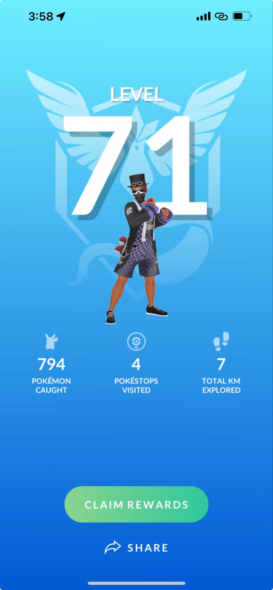 toufeeqhere's tweet image. 1 hour delayed update but I made it to level 71
#PokemonGo
#Level71