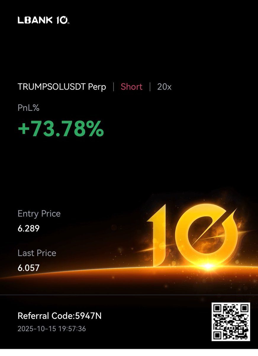 The only way to vote