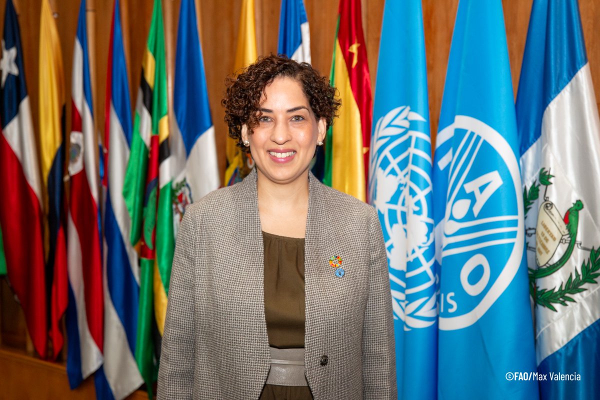 🎙️El liderazgo de las #MujeresRurales es esencial para construir #SistemasAgroalimentarios resilientes e inclusivos
<a href="/ClaudiaBritoFAO/">Claudia Brito</a>, Oficial de <a href="/FAOAmericas/">FAO Américas</a>, reflexiona sobre los avances y desafíos a 30 años de #Beijing30 y los próximos hitos hacia 2026
🔗fao.org/americas/inter…