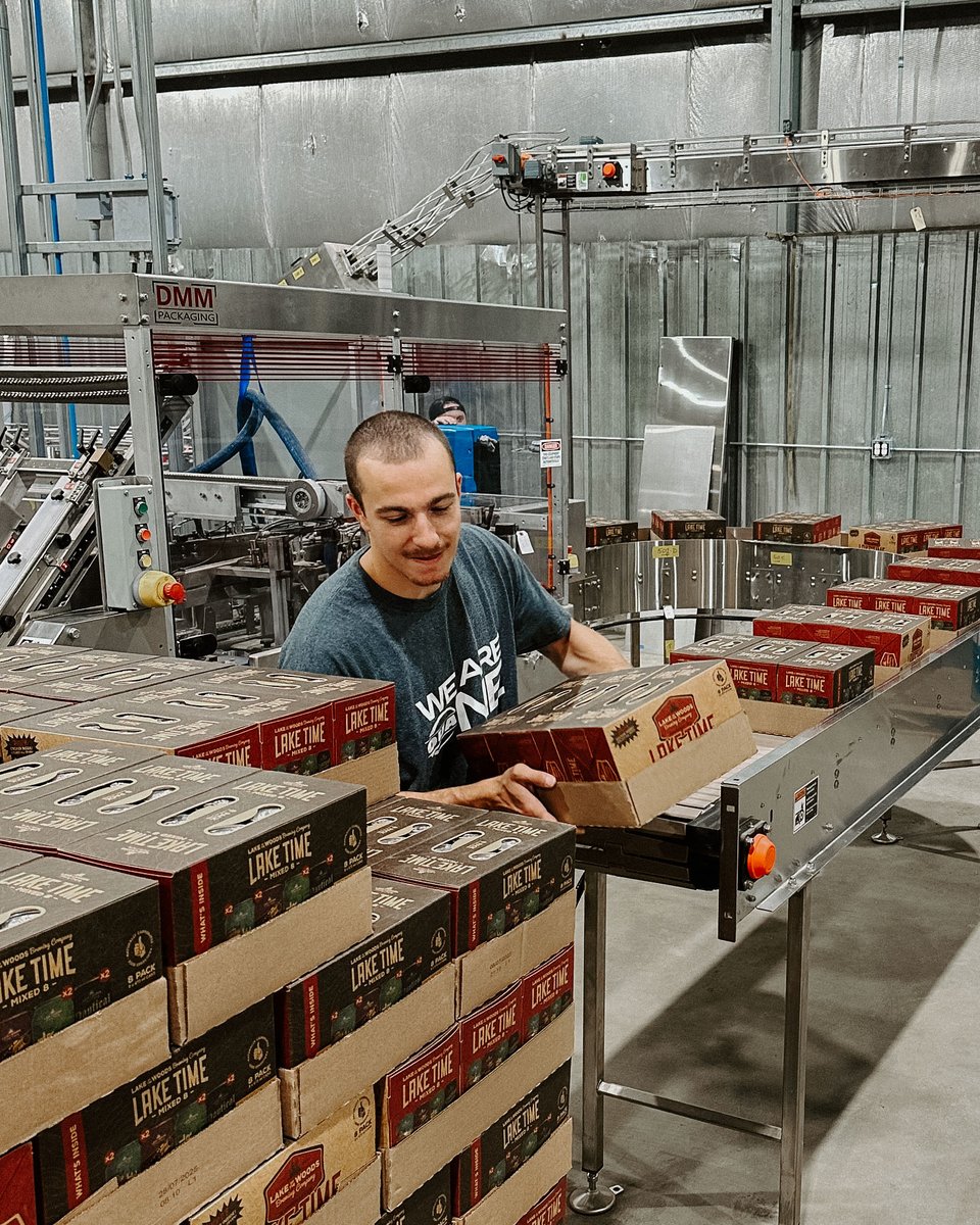 Lake of the Woods Brewing Company tweet media