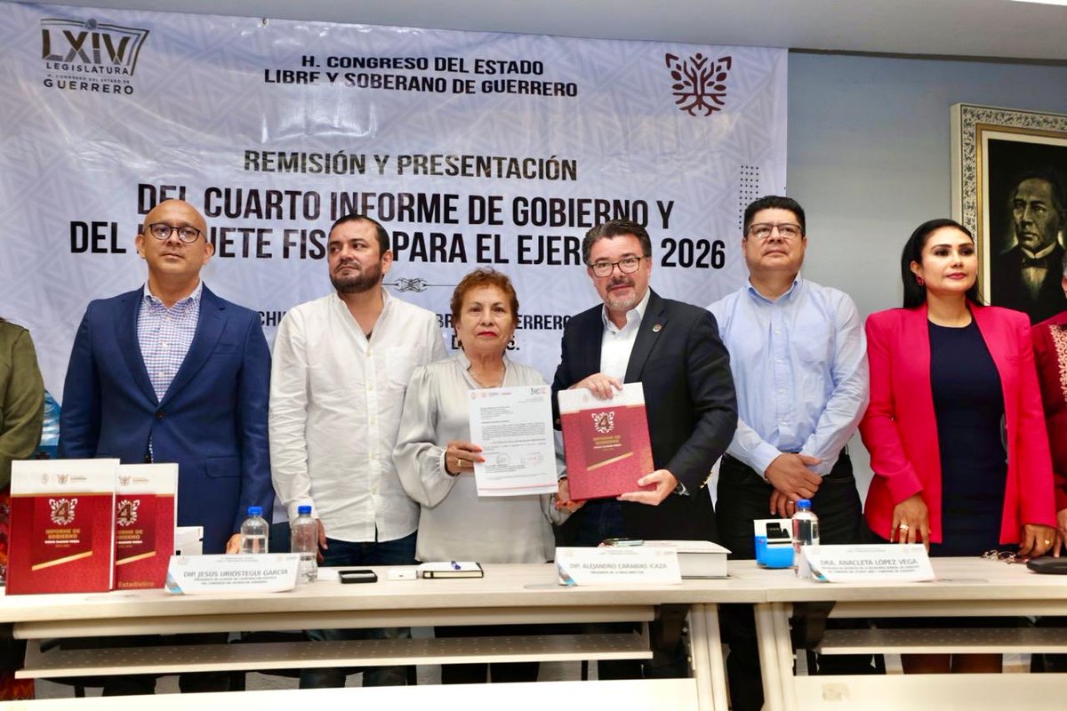Este documento refleja los avances, resultados, logros y proyectos, que hemos realizado durante estos cuatro años de labor incansable por el bienestar de Guerrero. 💪Cada acción emprendida tiene un mismo propósito: Seguir transformando la vida de las familias guerrerenses. (2/2)