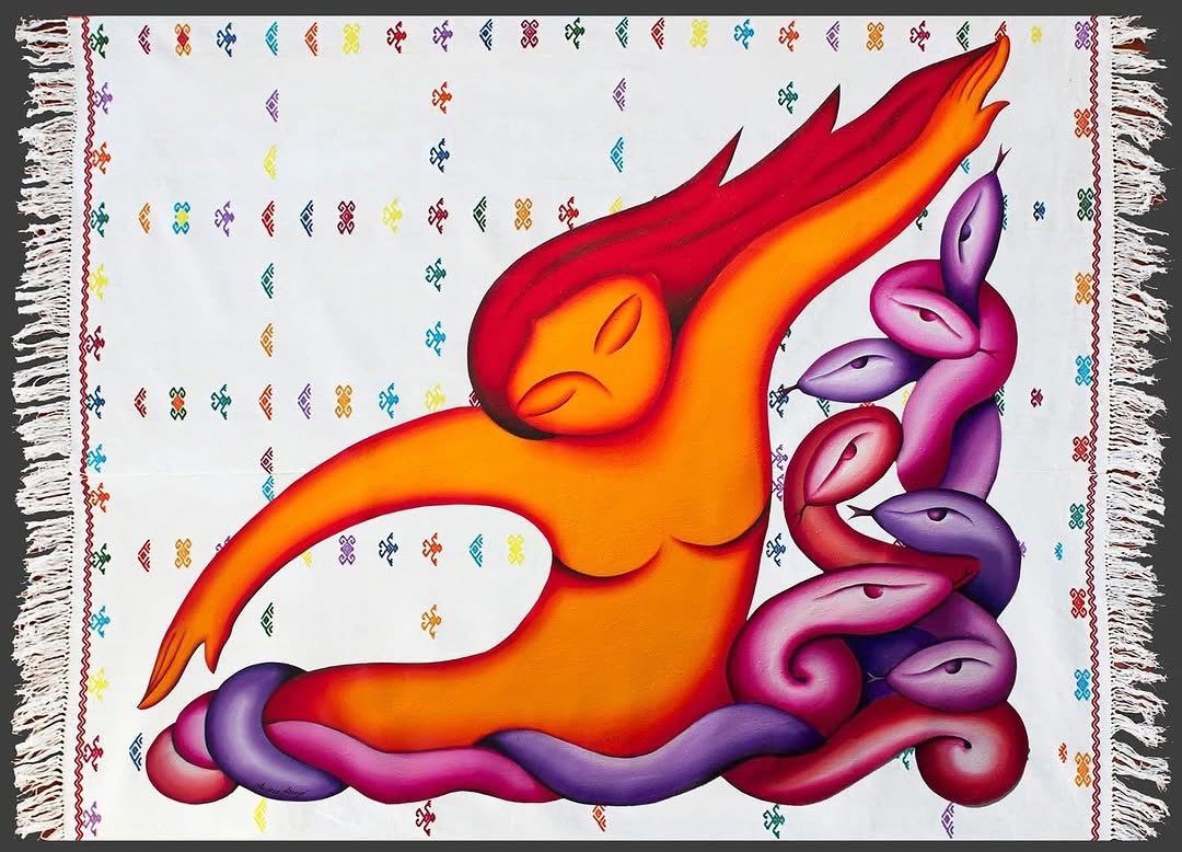 Coatlicue Cometh

#Repost <a href="/andreaarroyoart/">Andrea Arroyo</a>

Please join us on OCTOBER 25, 3-5pm, for the opening event of “Viva la Vida” my large-scale installation inspired by the #DayOfTheDead at the <a href="/sugarhillmuseum/">Sugar Hill Children's Museum of Art & Storytelling</a>.

Free RSVP: eventbrite.com/e/1721657597219

#AndreaArroyoArt