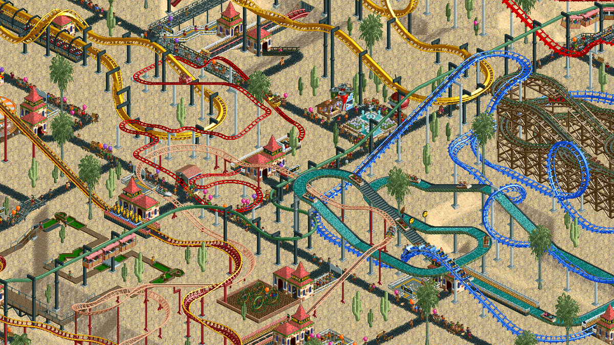 The Handymen have been working hard in this park! 🤮