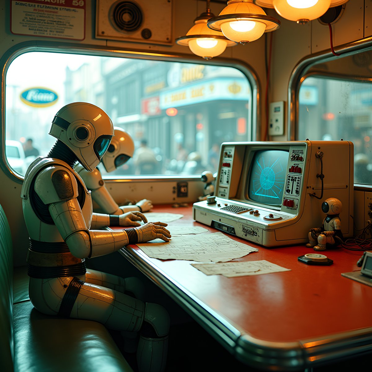 PromptSin's tweet image. Future minds at work: coding beyond boundaries. 🚀✨ Join the revolution! #Robotics #TechInnovation
