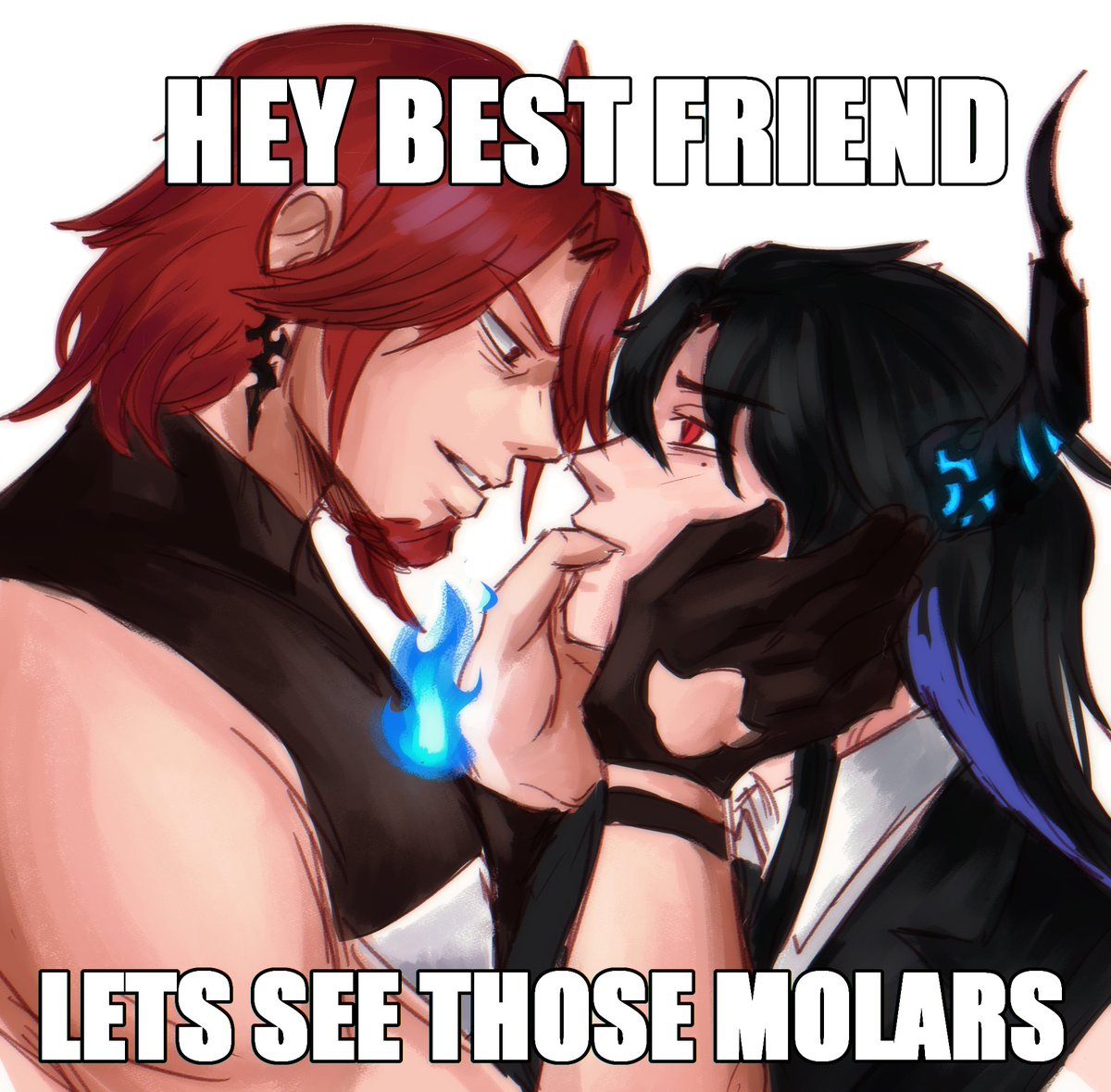 umm yaoi?

#BloodflameArt #RavenCrafts