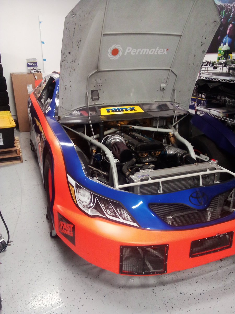 NASCARに2JZ #jdm