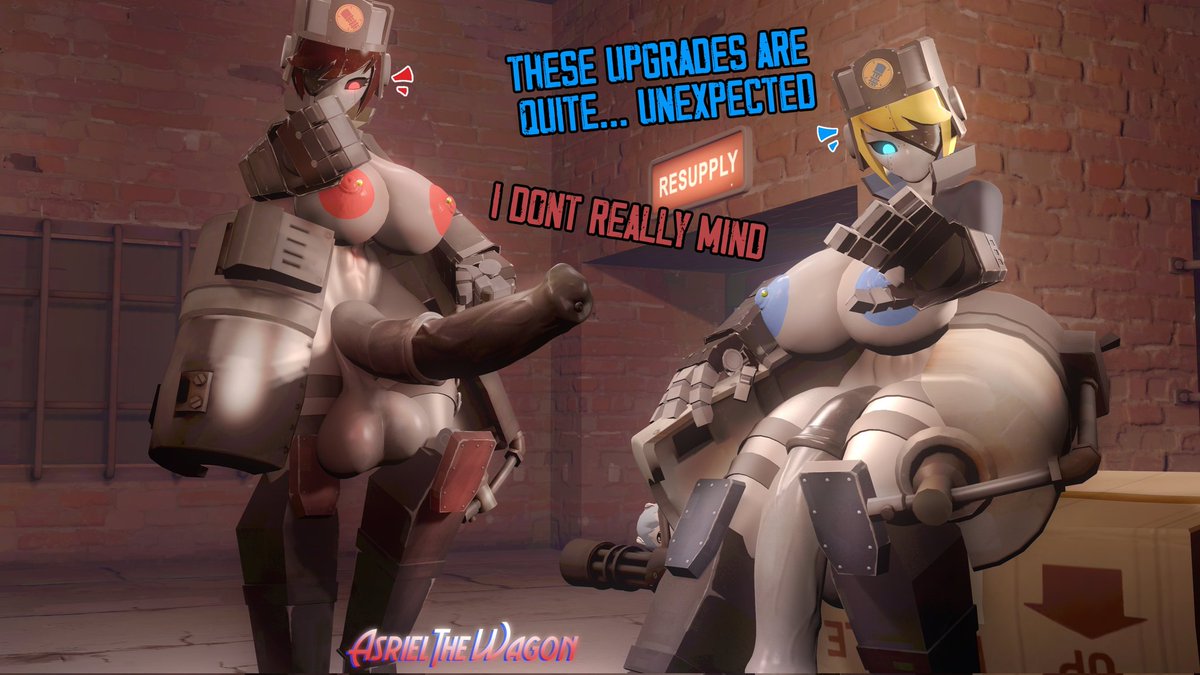 Complex Pieces for <a href="/Blitzer_Wolfie/">Yashida 🔞</a> 
Some upgrades for them Girls 🔧
 +Cannon Alt

Thx for the Support ✌️