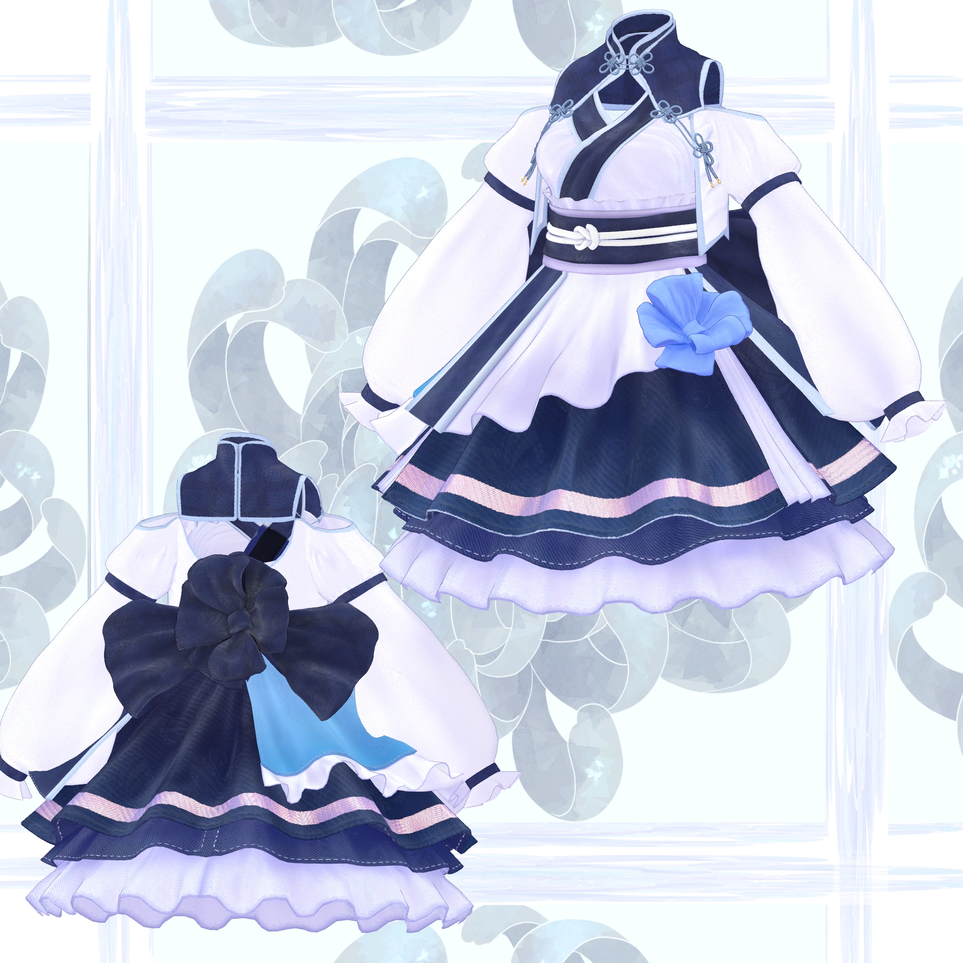 vvbunnyvv♡様 セーラーバニー【VRoid】 - tokinobox - BOOTH