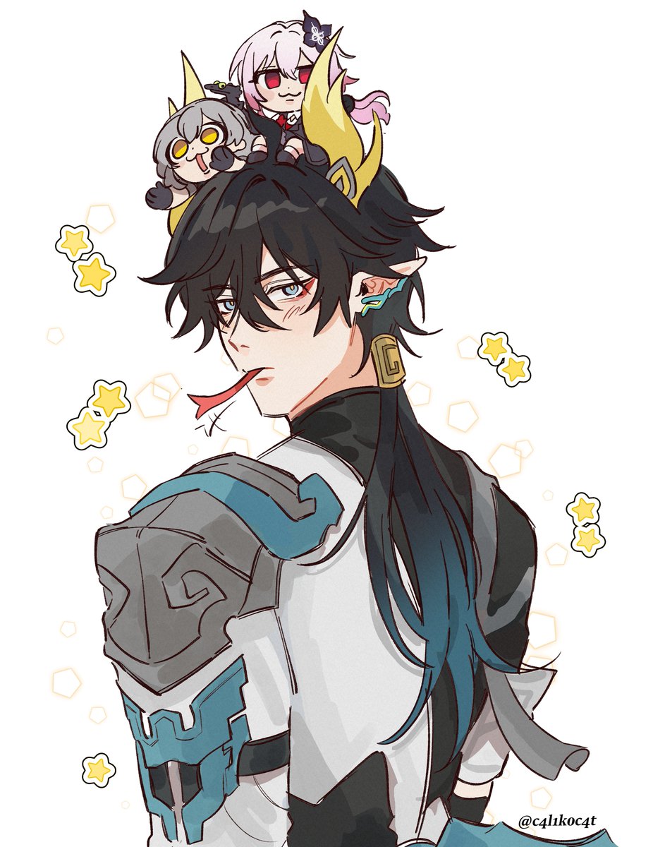 🐍🍁 #DanHengPT #HonkaiStarRail