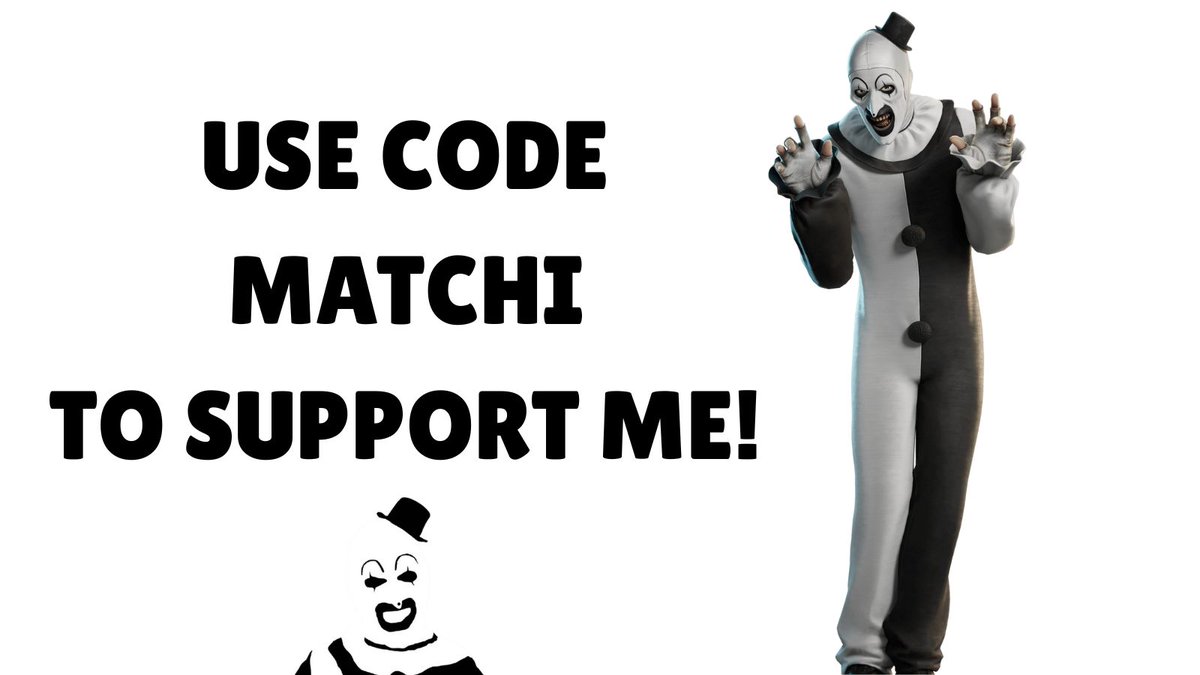 matchiwrld's tweet image. Consider using my code in today&apos;s shop 🤡