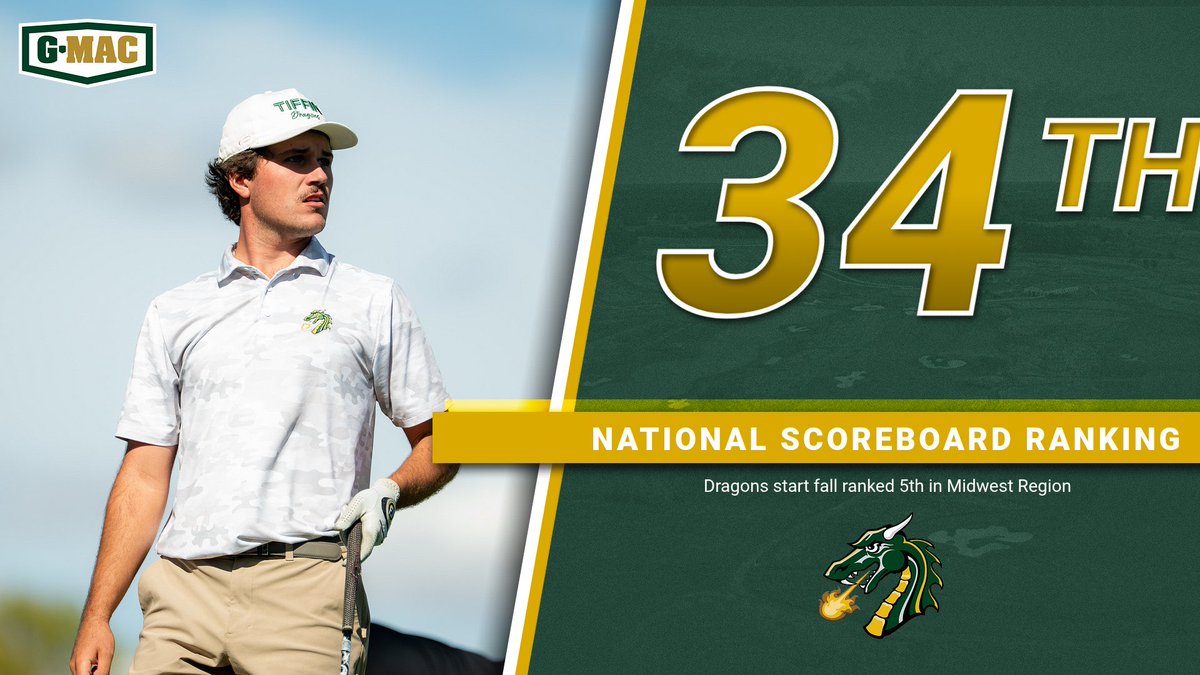 Dragons have a solid place in the first scoreboard ranking both regionally. Eye a big event at Nemacolin this week featuring 2 top 25 teams and the number on team in the land.