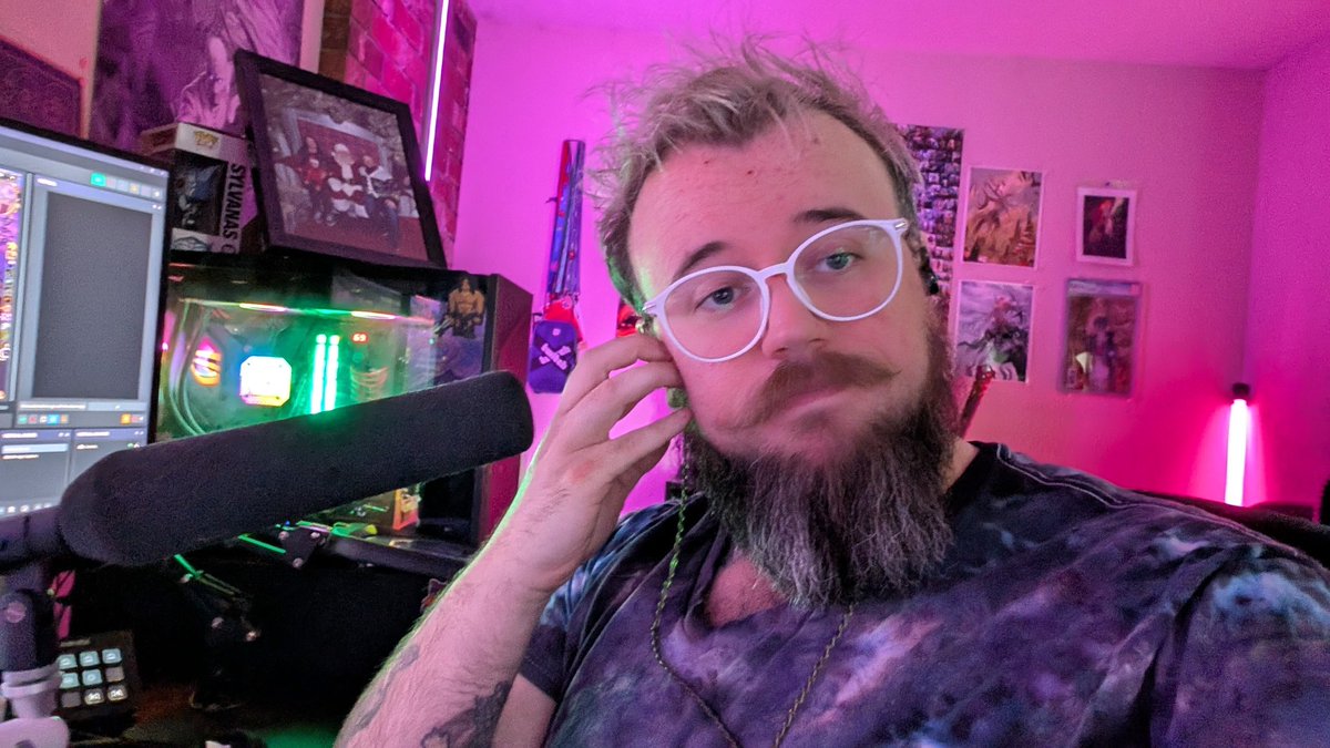Still sick but we're live for raid!

Twitch.tv/dricksus