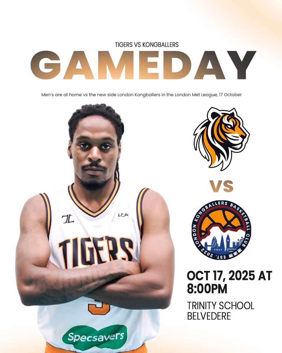 Get your tickets: bexleytigers.co.uk/tickets