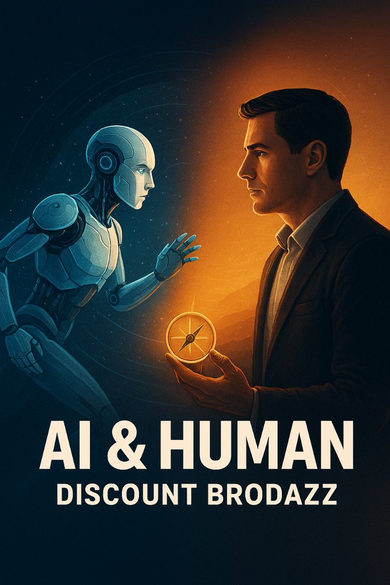 Called2aspire's tweet image. Autonomous agents explore extremes. Humans bring foresight, ethics & adaptability. Together, we achieve what neither could alone. 🤝
Training + collaboration = smarter, faster, responsible decisions.
#AI #HumanAI #EthicalAI #Innovation #Collaboration #FutureOfWork