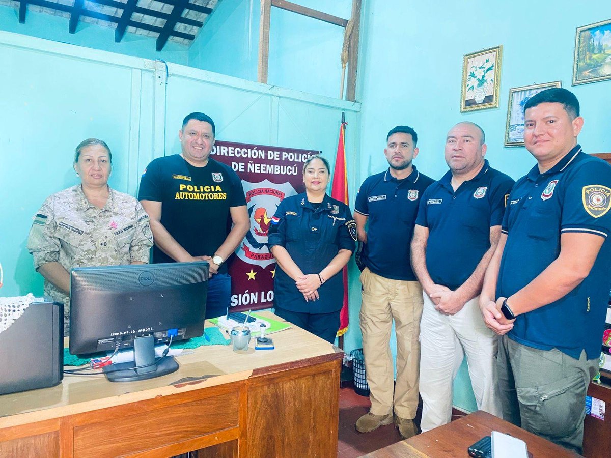 policia_py's tweet image. 𝗡̃𝗲𝗲𝗺𝗯𝘂𝗰𝘂́ | 𝗥𝗲𝘂𝗻𝗶𝗼́𝗻 𝗱𝗲 𝘁𝗿𝗮𝗯𝗮𝗷𝗼 𝗶𝗻𝘀𝘁𝗶𝘁𝘂𝗰𝗶𝗼𝗻𝗮𝗹
@MDI_Paraguay
facebook.com/share/p/1EUPoY…