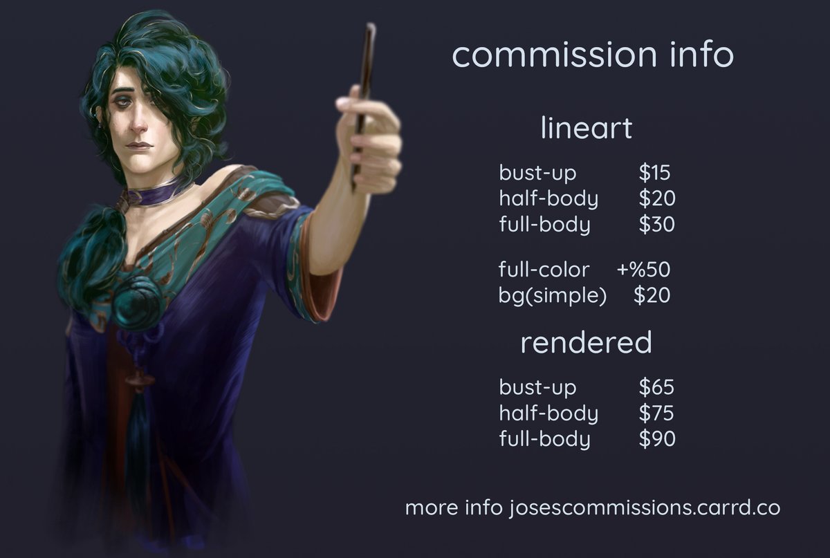 2 slots open-!
sharing helps a lot 💚