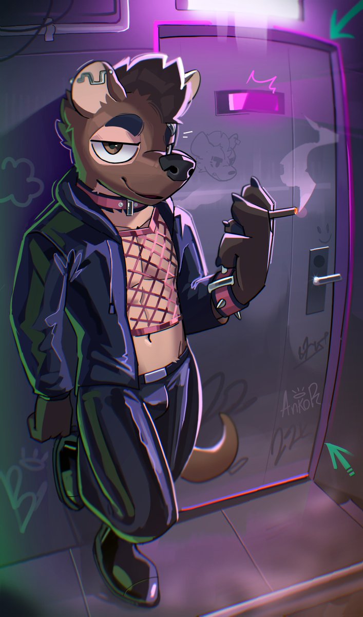 Cm for <a href="/PogOtter/">Poggy</a>!! Thanks a lot for the support💙🦦