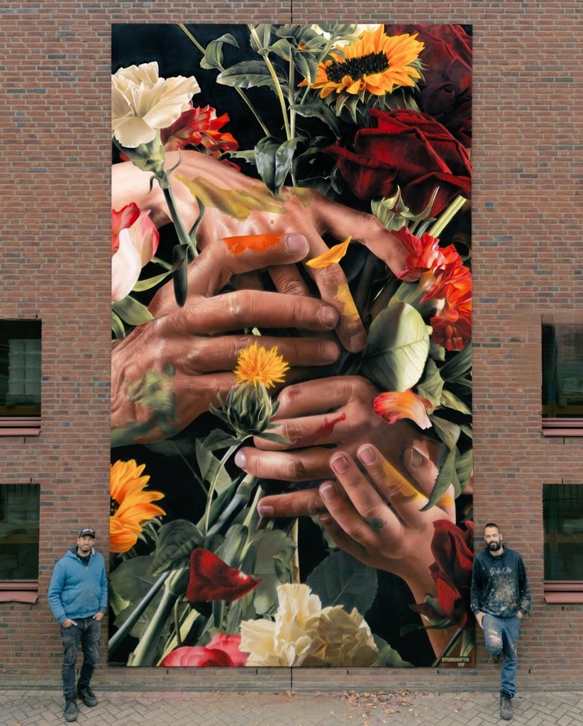 NinjaDilek's tweet image. 💐 An Inherited Bloom 💐
Mural by studiogiftig
#zelena  #BBMzansi #bbb25      
#ChumVeer #TRUMP #riyadh  #ZeeNuNew #gaza #streetart