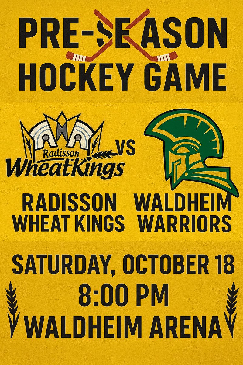 Little Sask Prairie VS Twin River action to kick the new season off🌾