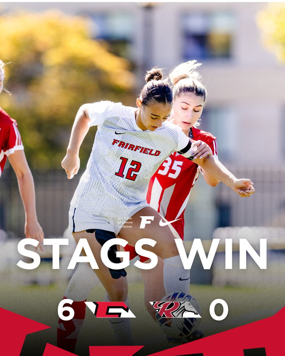 STAGS WIN ‼️

Stags with a season-high 6⃣ in a win over the Broncs' 🤘