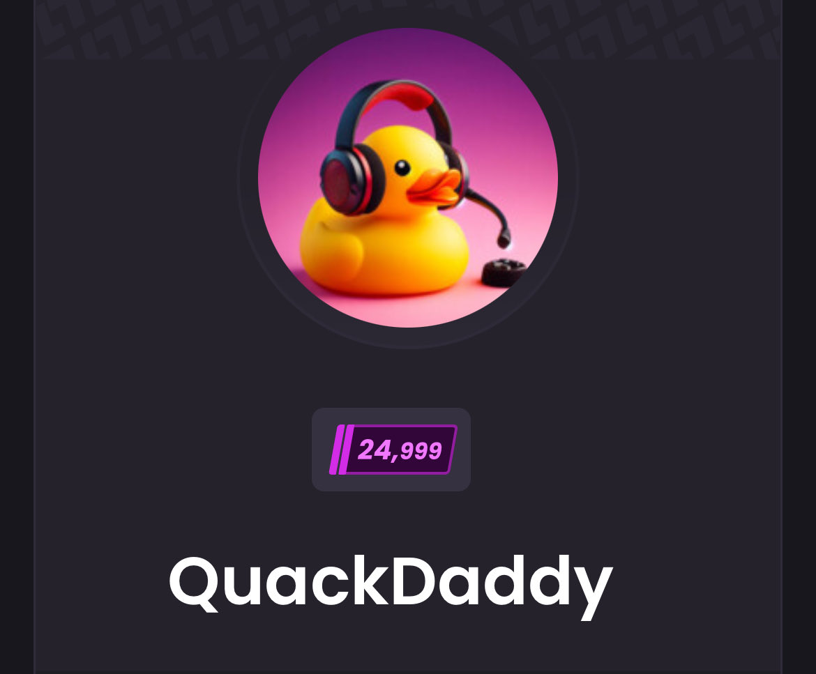 QuackDaddyCS's tweet photo. 1 more win needed, pray for me 🫡 https://t.co/yDMceG4oJc