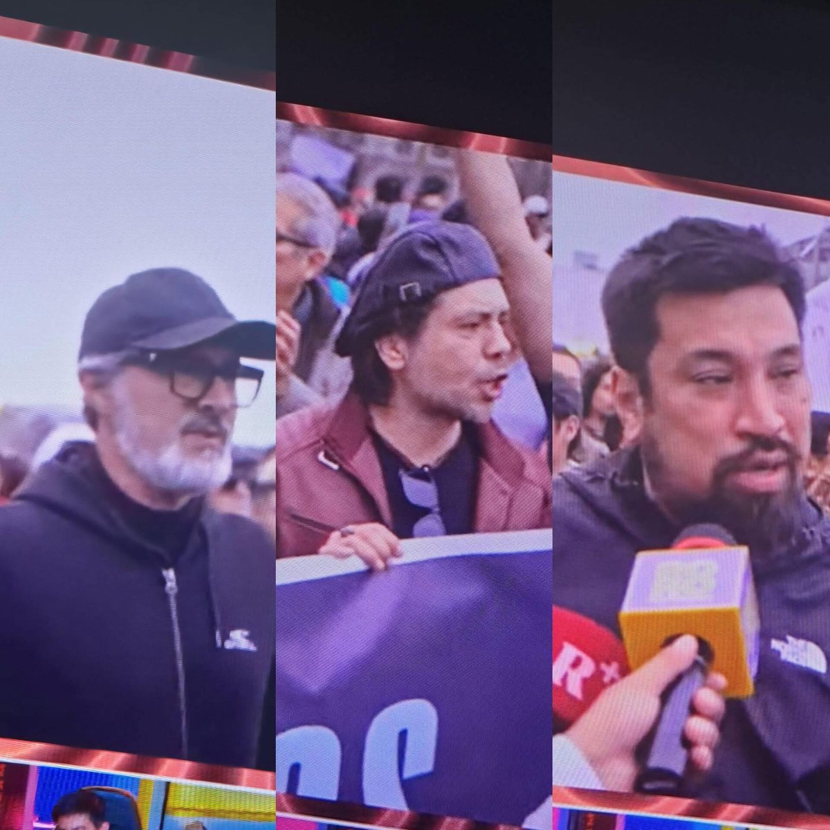 la gran sangre se unió a la marcha csm