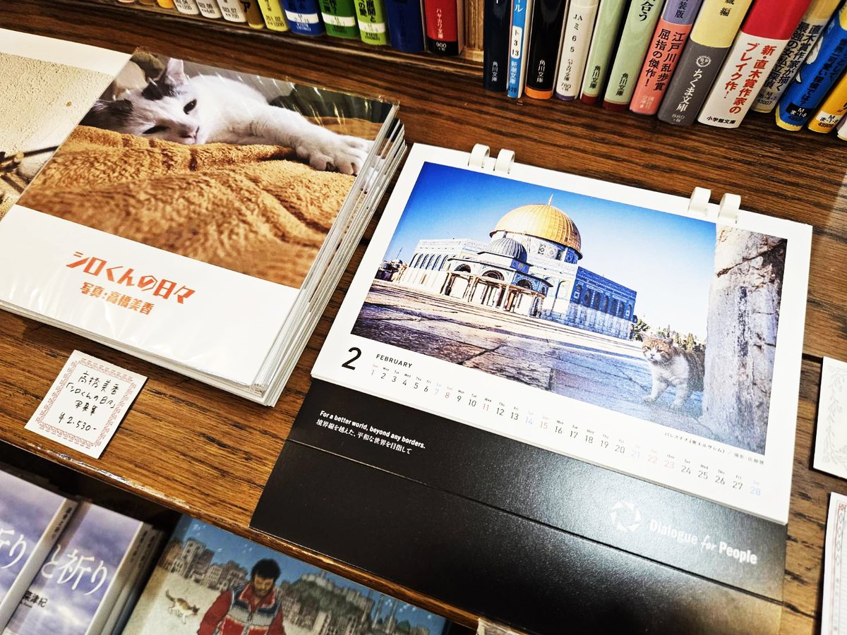 パレスチナと猫』写真展には、パレスチナの写真を含めた2026年のD4P