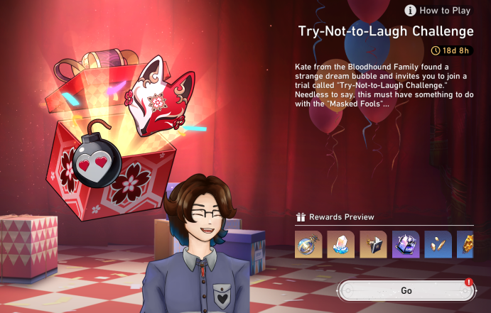 TRY NOT TO LAUGH CHALLENGE

Playing the new #HonkaiStarRail event!

Link: twitch.tv/knavehearted

#vtuber #envtuber #hsr #liveHearted