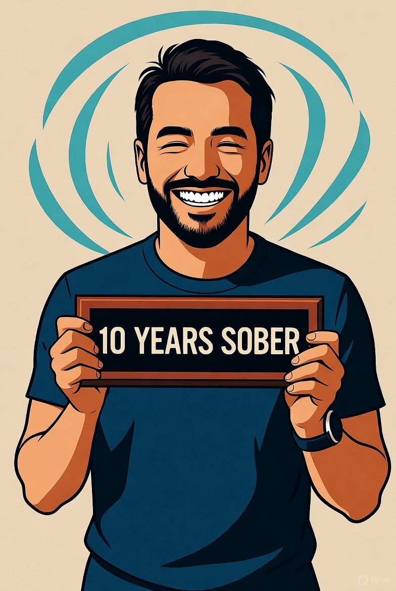 I almost forgot about this...

10 years ago today I had a spontaneous recovery from alcohol induced bipolar depression.  

I've had two sips of alcohol since 2015.  An American Airline stewardess gave me whiskey instead of apple juice.  And I was at a business meeting in 2021 and